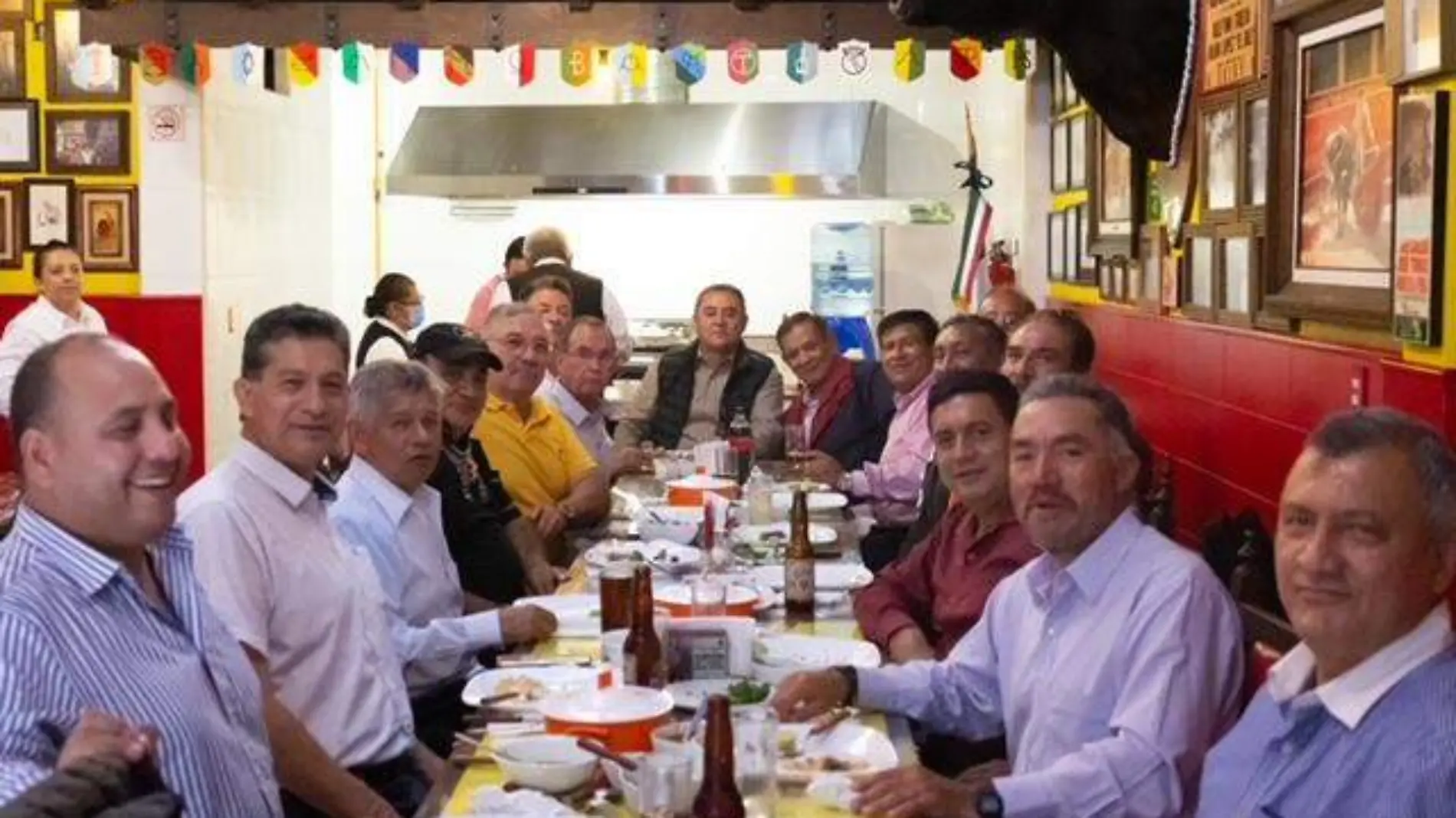 SJR Comida entre compañeros